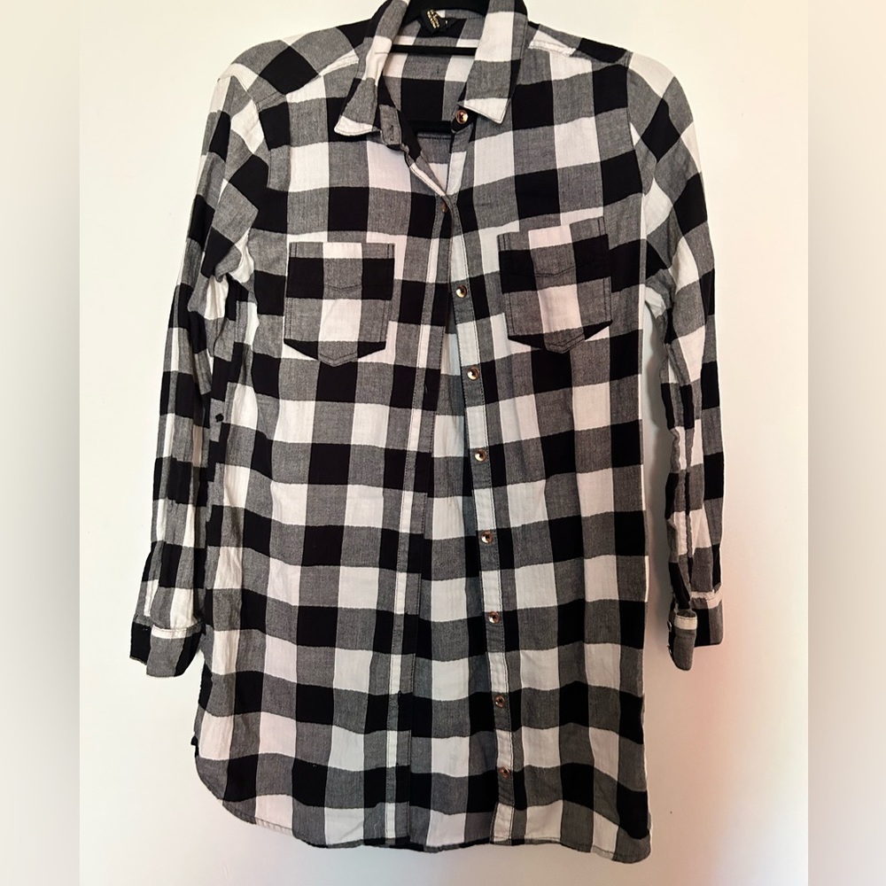 Forever21 Plaid Flannel